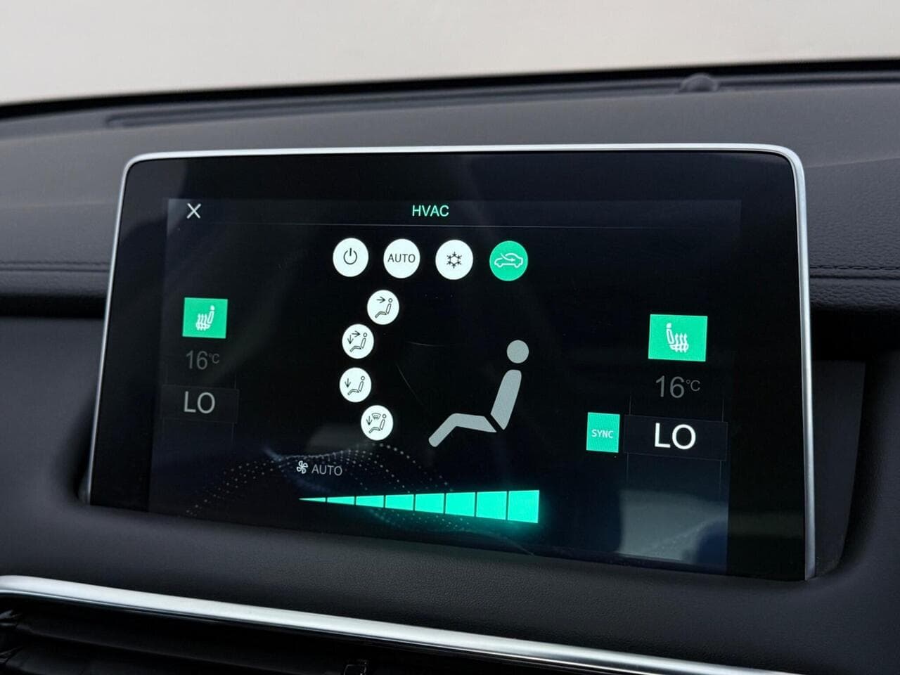 MG MG HS thumbnail Infotainment System