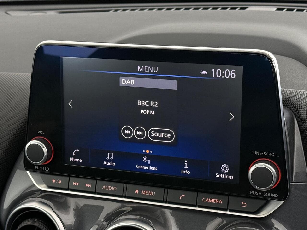 Nissan Juke thumbnail Infotainment System