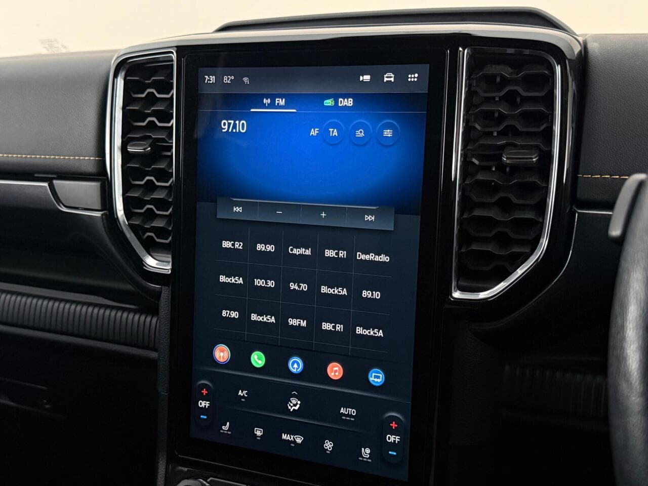 Ford Ranger thumbnail Infotainment System