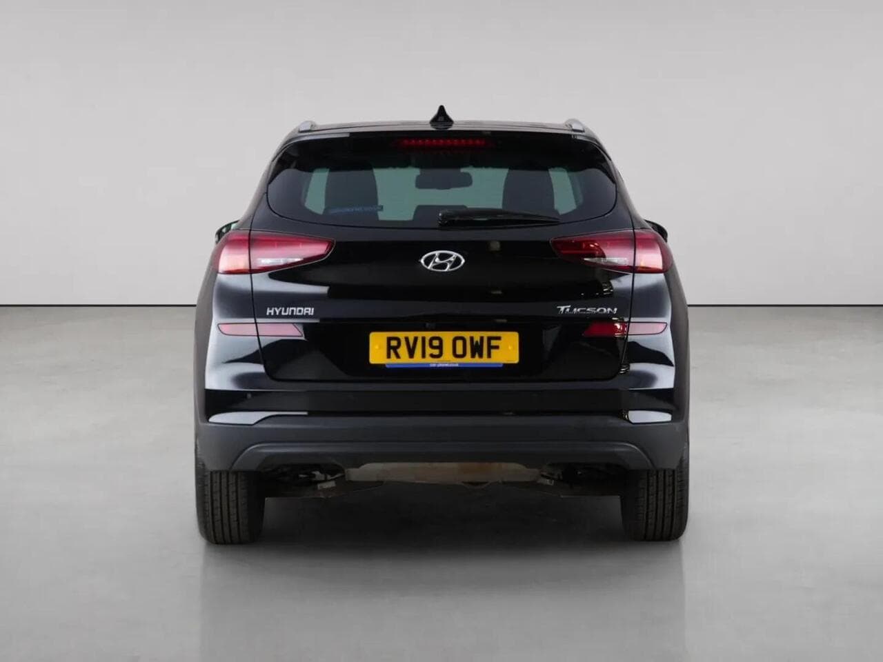 Hyundai TUCSON thumbnail Rear