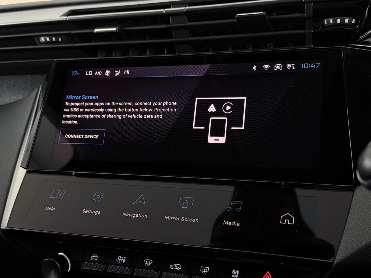 Peugeot 308 thumbnail Infotainment System