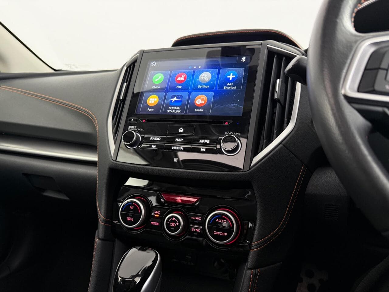 Subaru XV thumbnail Infotainment System