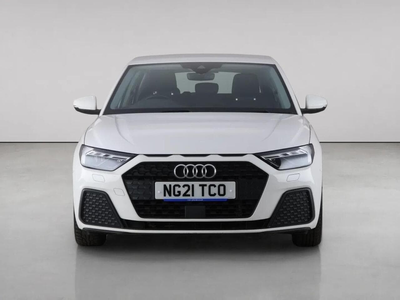 Audi A1 thumbnail Front