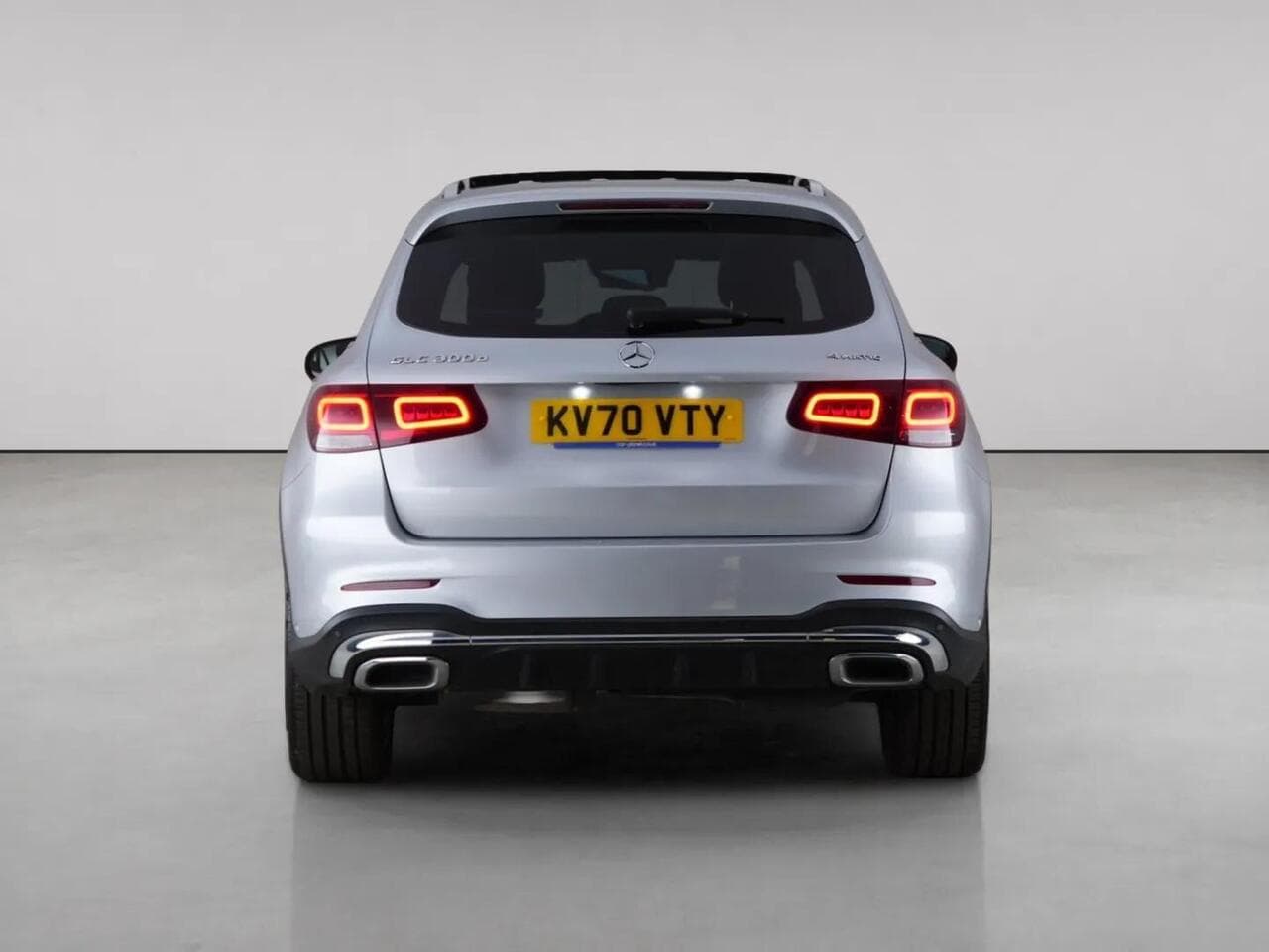Mercedes-Benz GLC thumbnail Rear