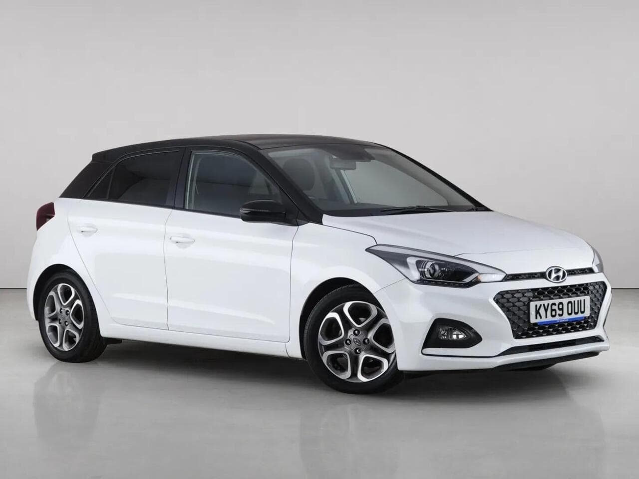 Hyundai i20 - Hyundai i20 1.2 Play Euro 6 (s/s) 5dr