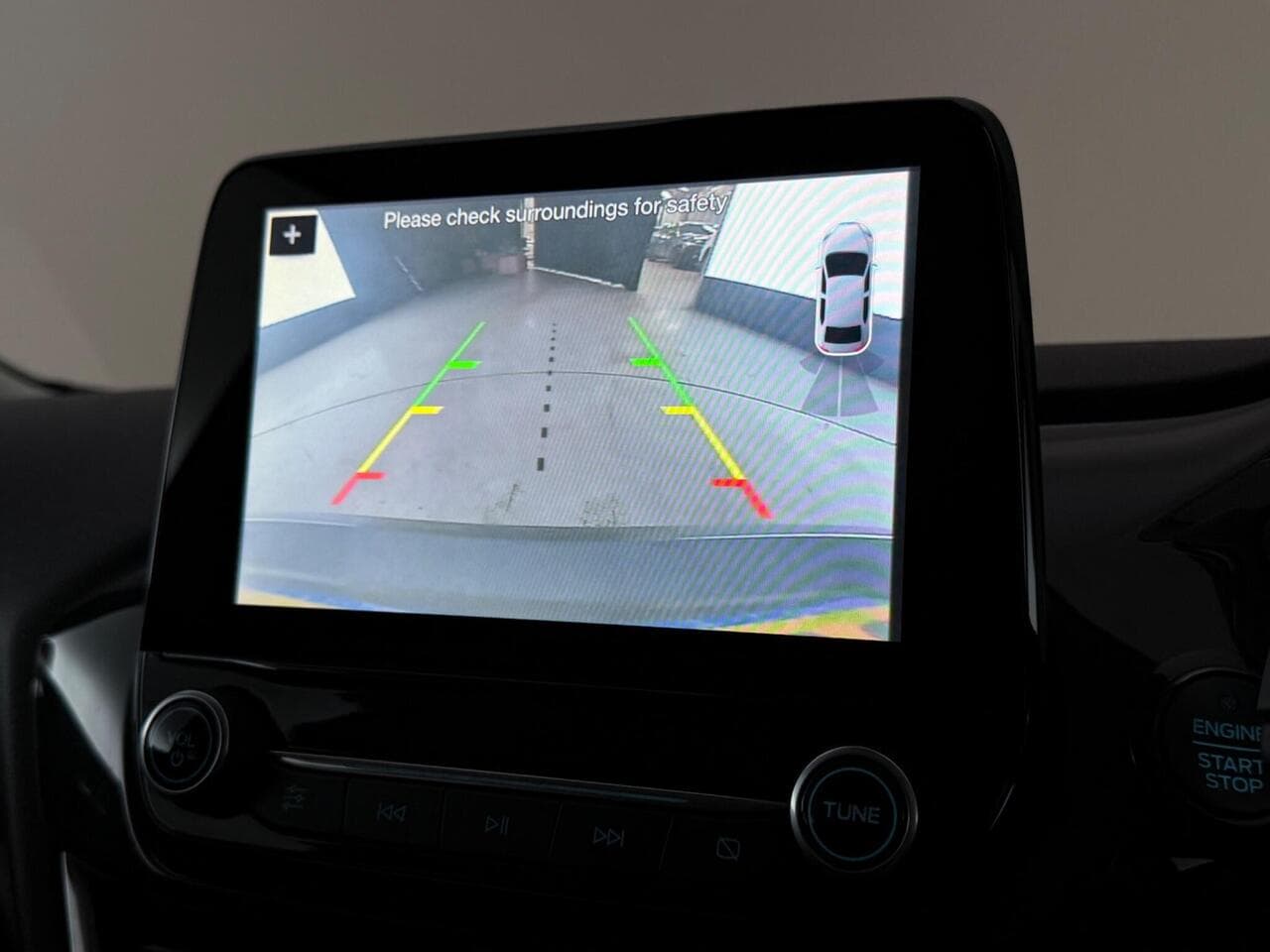 Ford Fiesta thumbnail Infotainment System