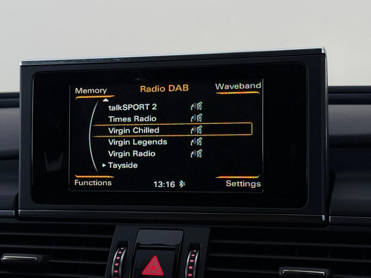 Audi A6 Allroad thumbnail Infotainment System