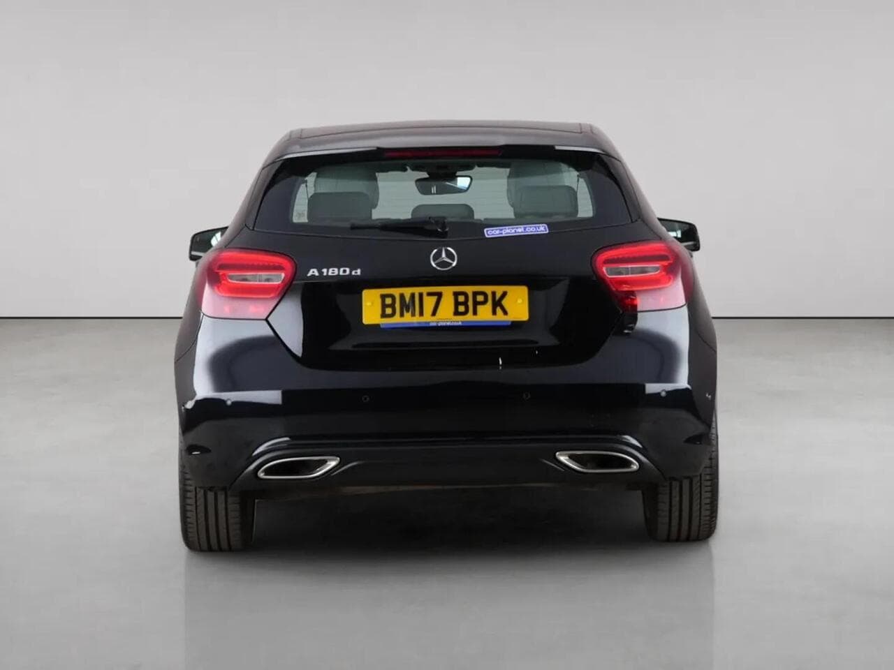 Mercedes-Benz A Class thumbnail Rear