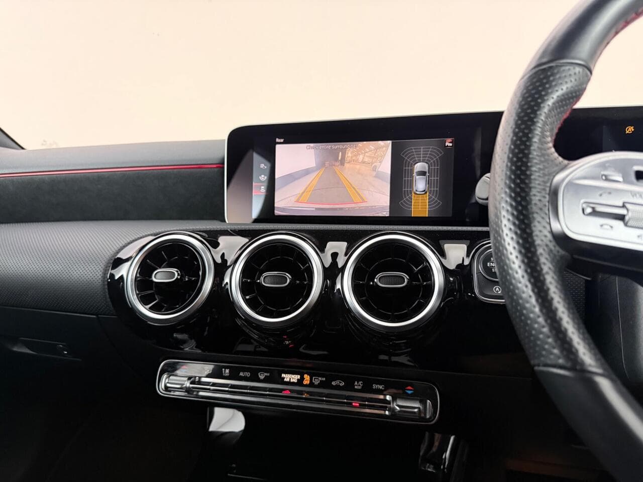 Mercedes-Benz A Class thumbnail Infotainment System