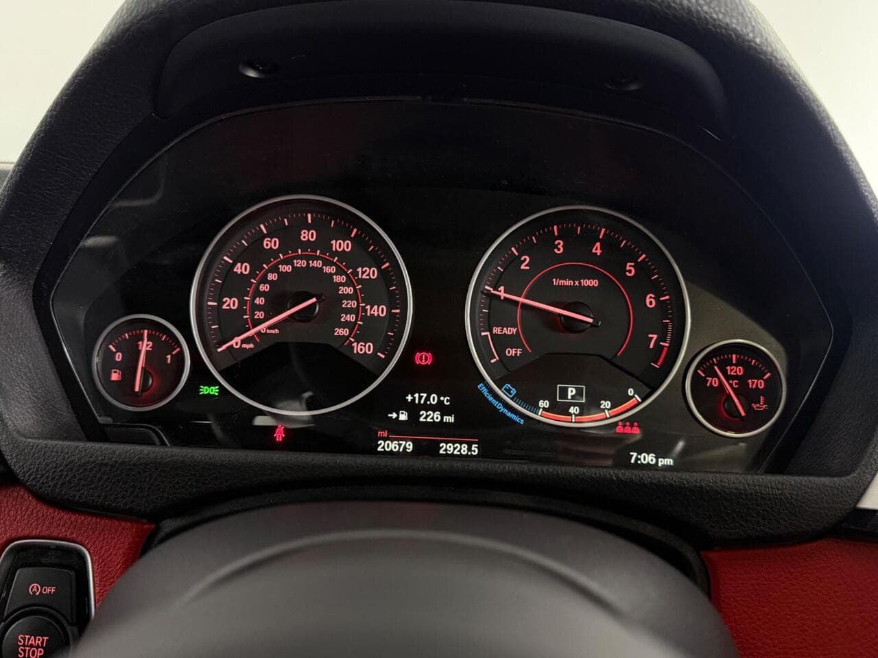 BMW 4 Series Gran Coupe thumbnail Driver Instruments