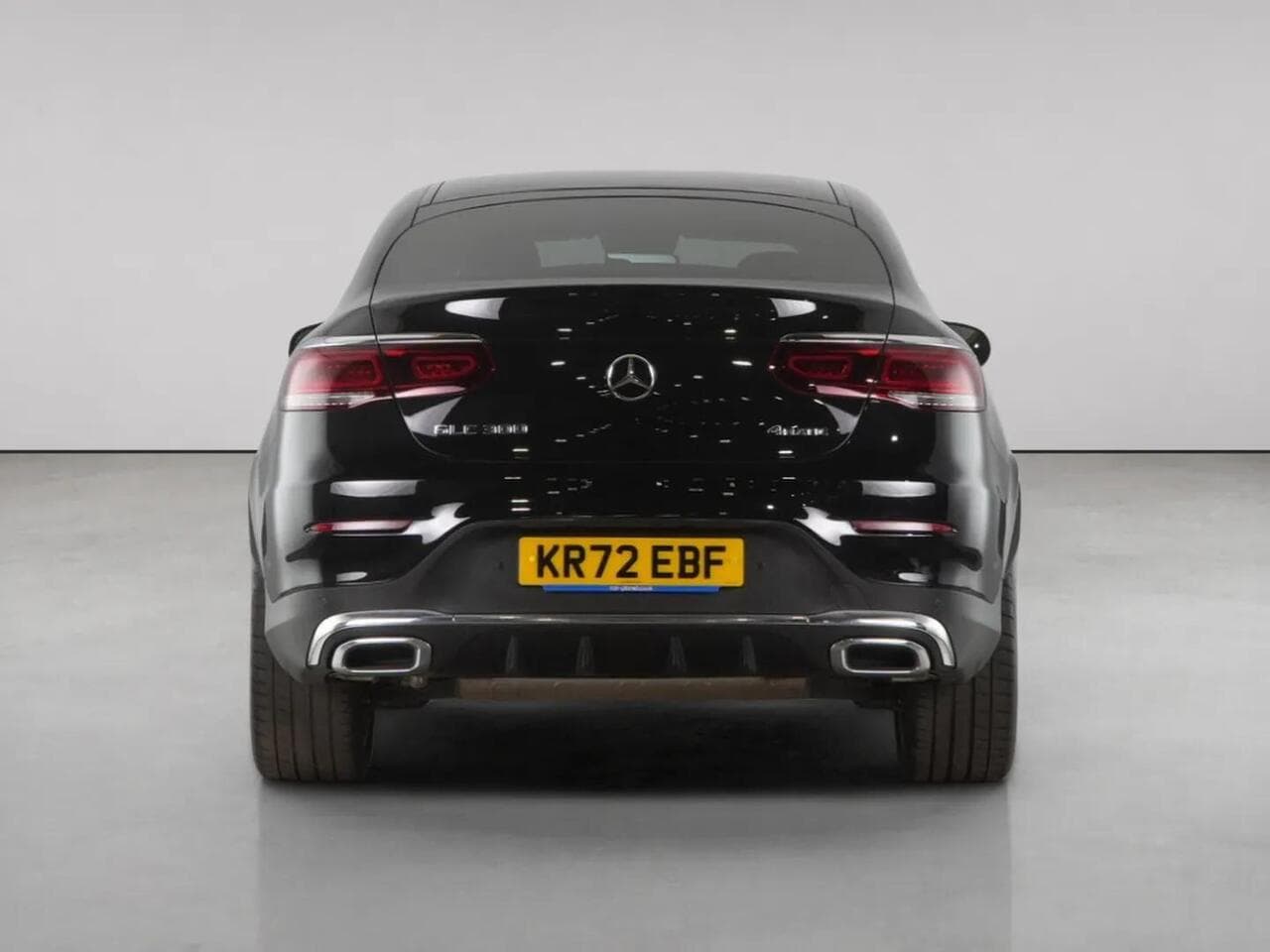 Mercedes-Benz GLC thumbnail Rear