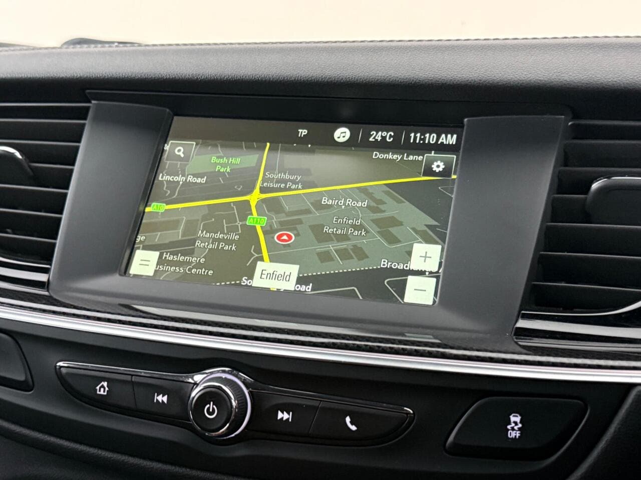 Vauxhall Insignia thumbnail Infotainment System