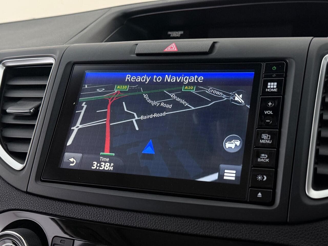 Honda CR-V thumbnail Infotainment System