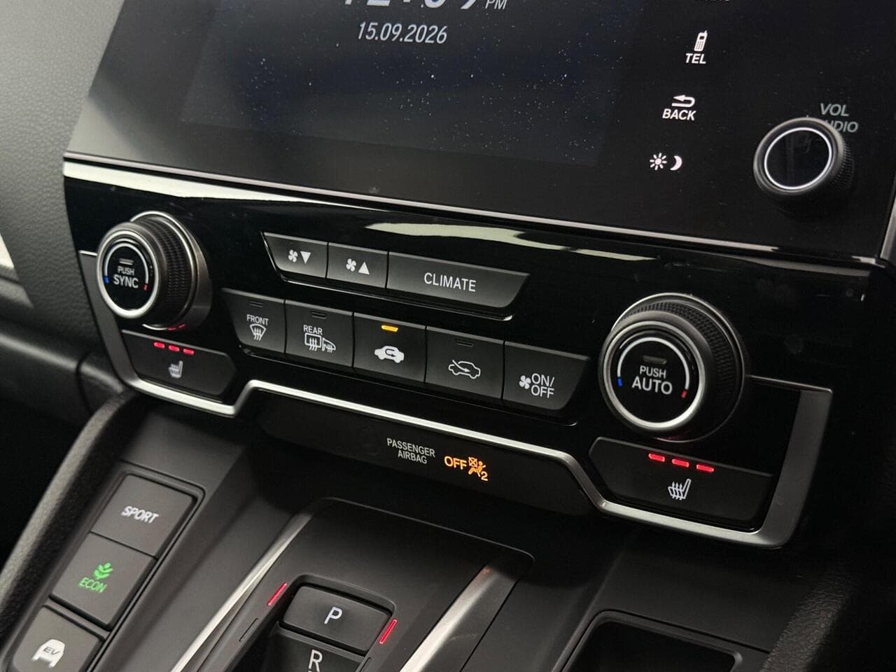 Honda CR-V thumbnail Inconclusive