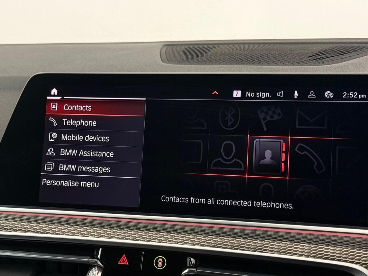 BMW X5 thumbnail Infotainment System