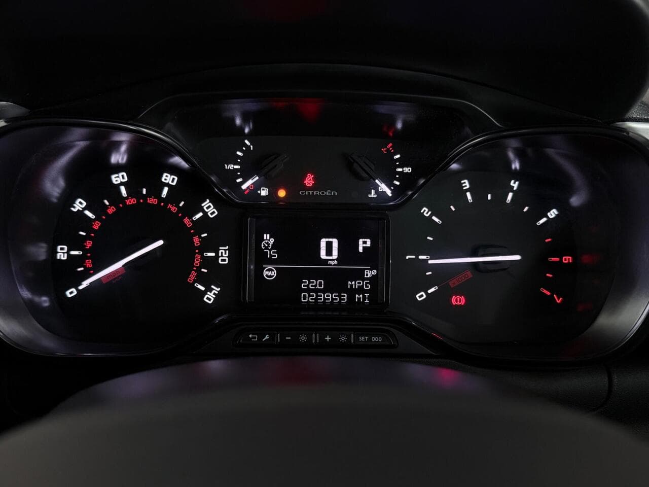 Citroen C3 thumbnail Driver Instruments