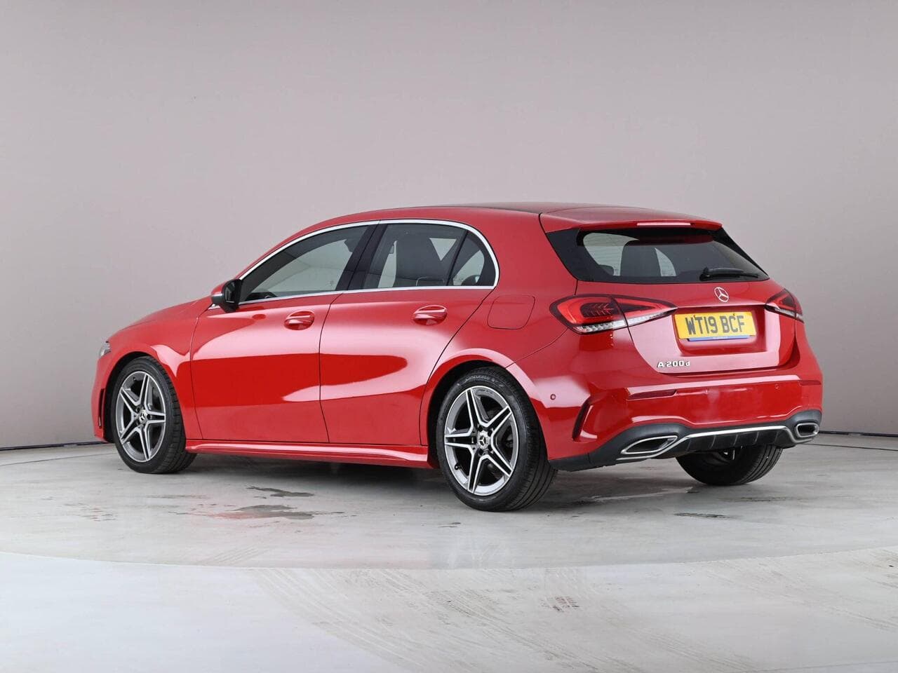 Mercedes-Benz A Class thumbnail Rear Left