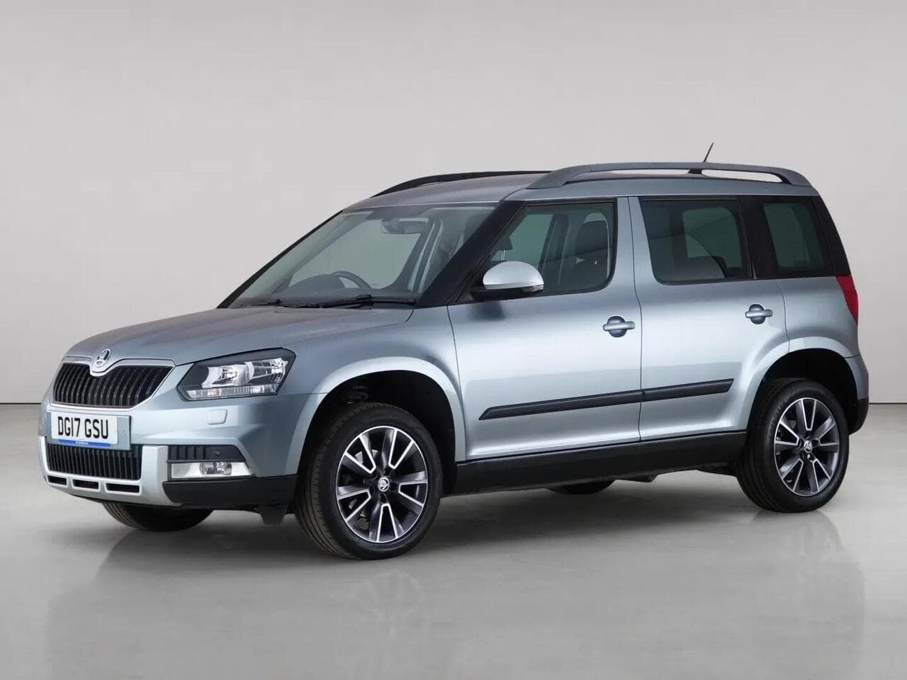 Skoda Yeti thumbnail Front Left