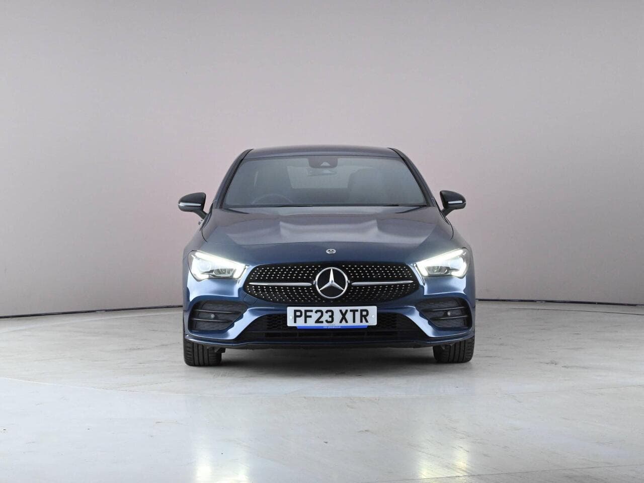 Mercedes-Benz CLA thumbnail Front