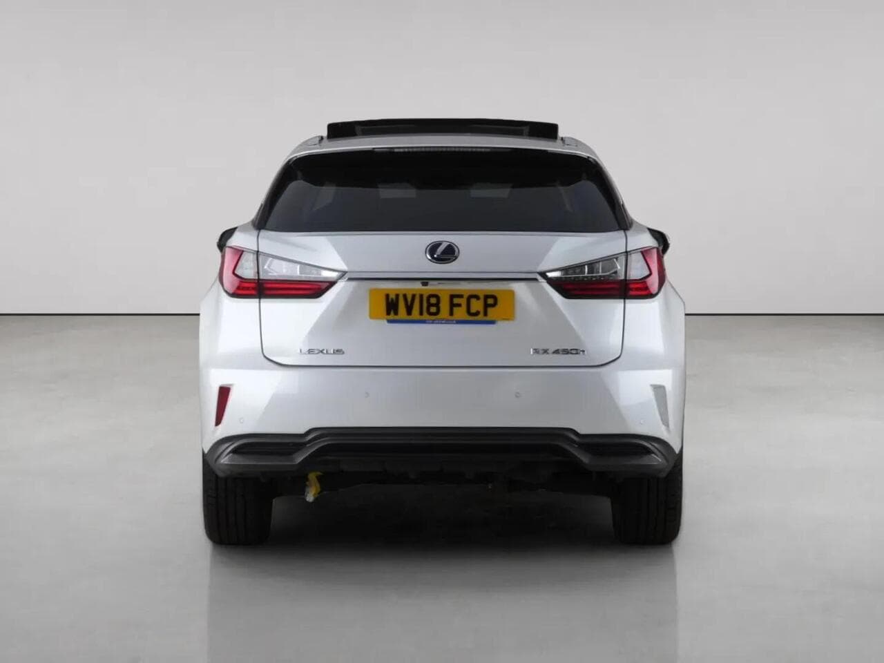 Lexus RX thumbnail Rear