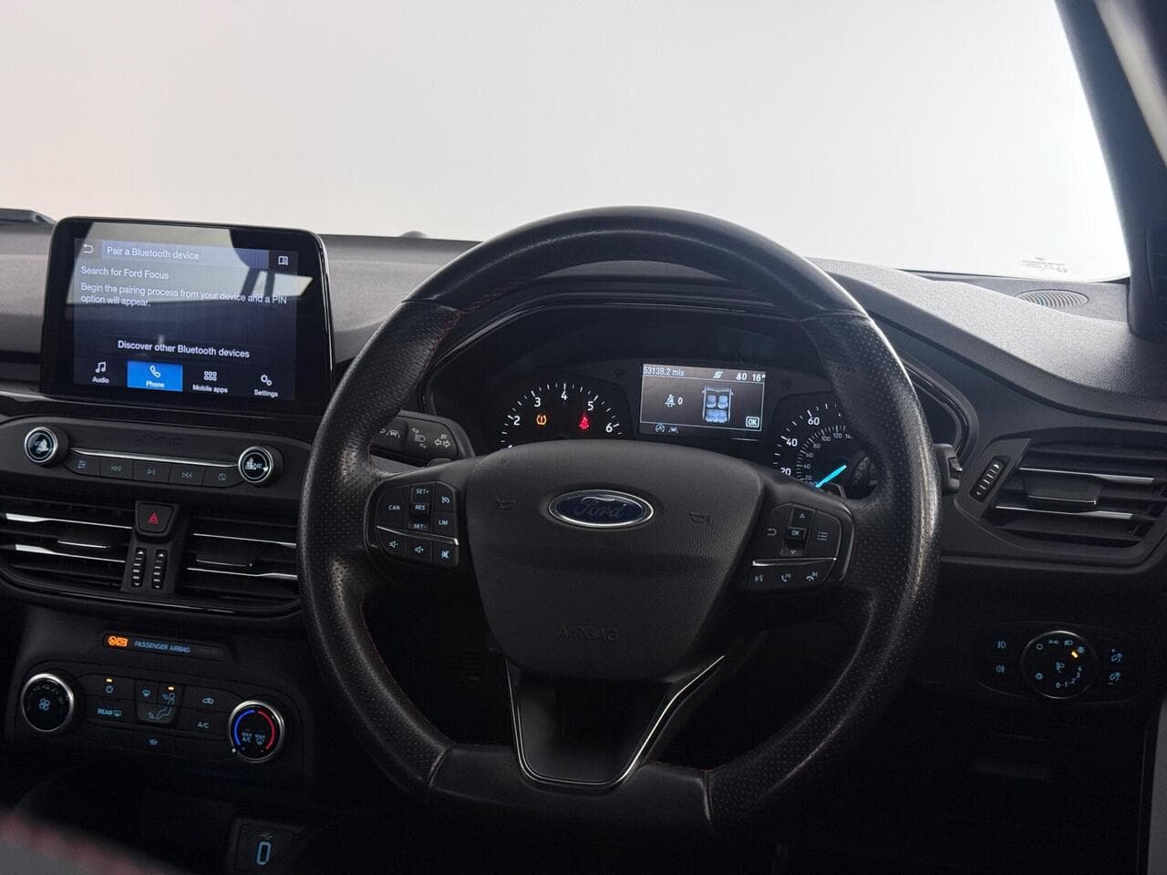 Ford Focus thumbnail Steering Wheel