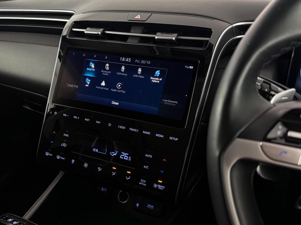 Hyundai TUCSON thumbnail Infotainment System