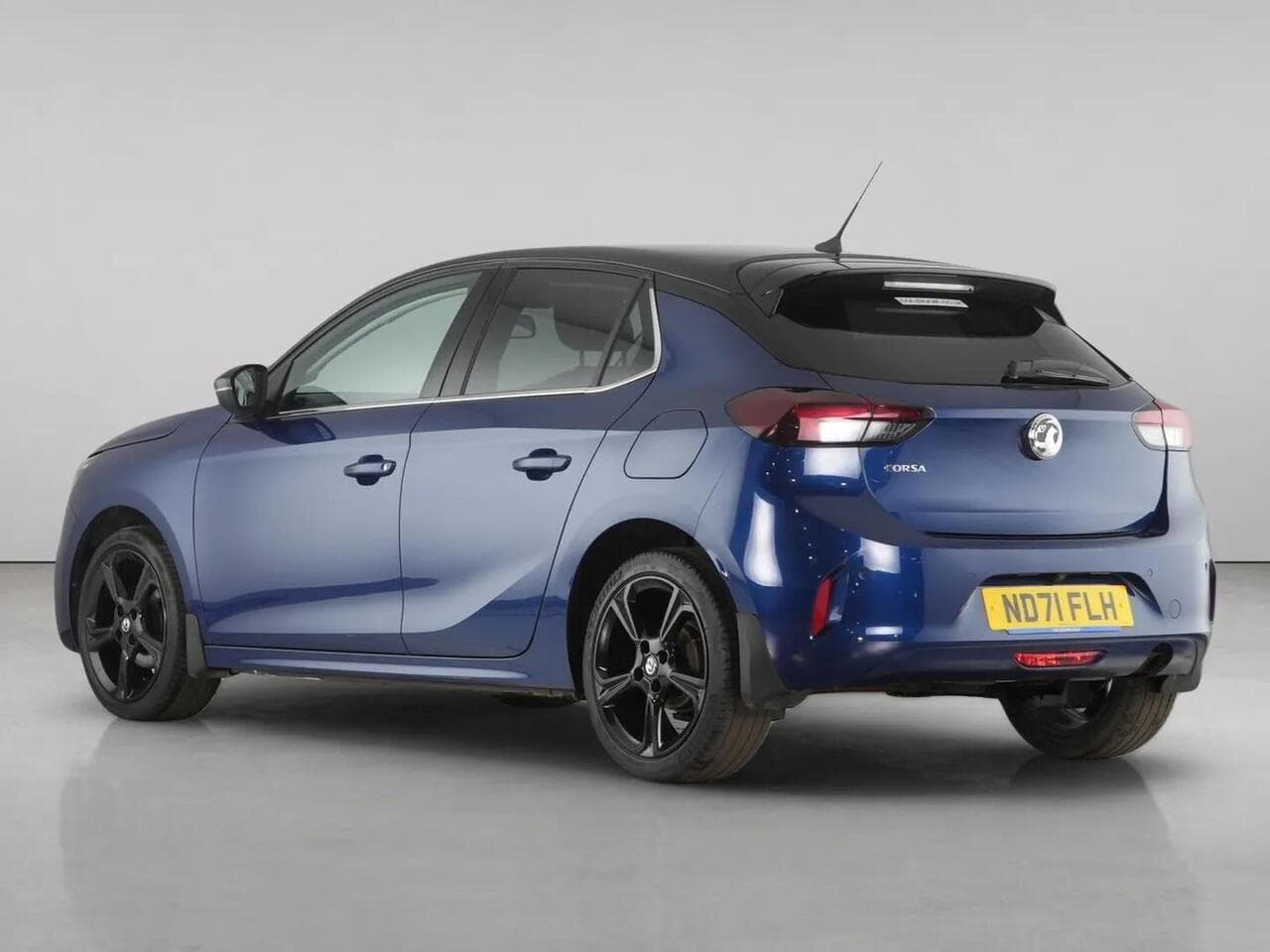 Vauxhall Corsa thumbnail Rear Left