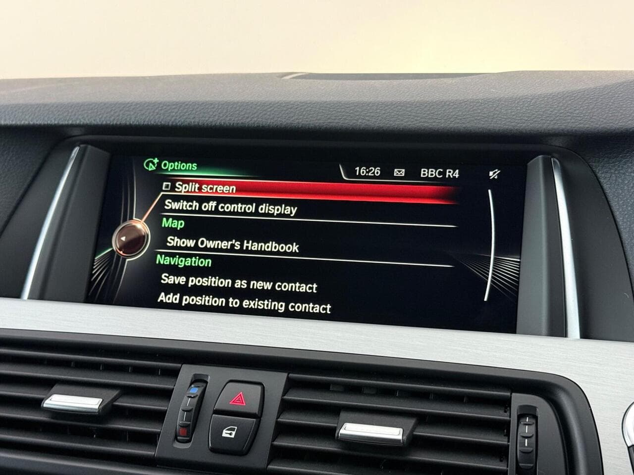 BMW 5 Series thumbnail Infotainment System
