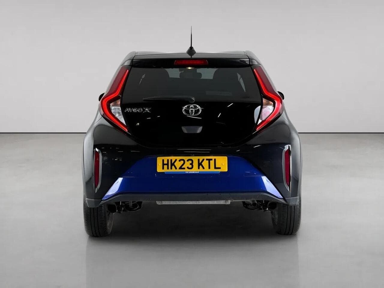 Toyota Aygo X thumbnail Rear