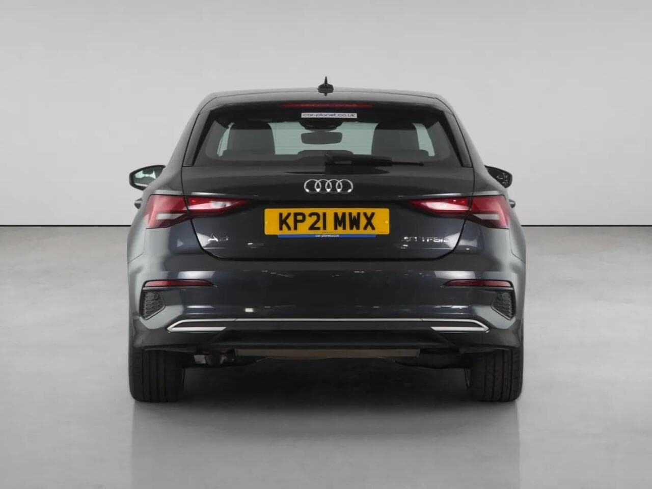 Audi A3 thumbnail Rear
