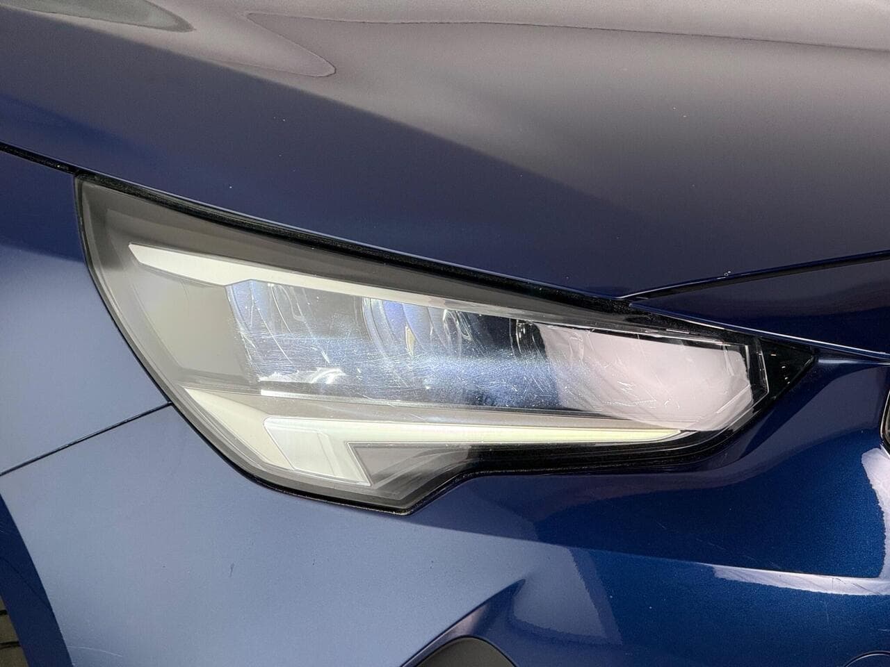 Vauxhall Corsa thumbnail Lights Front
