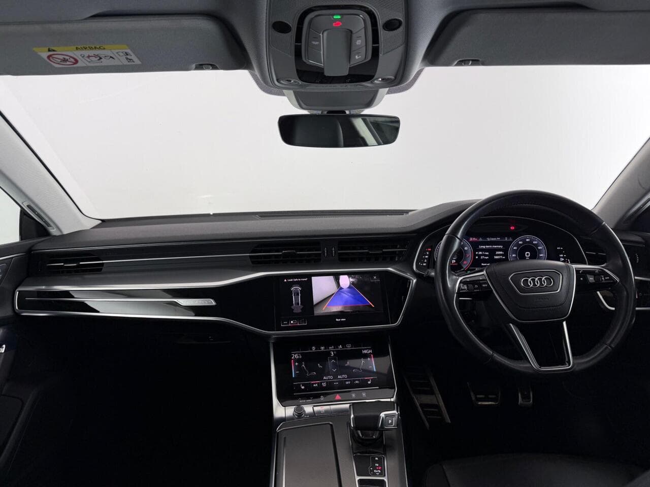 Audi A7 thumbnail Interior Front