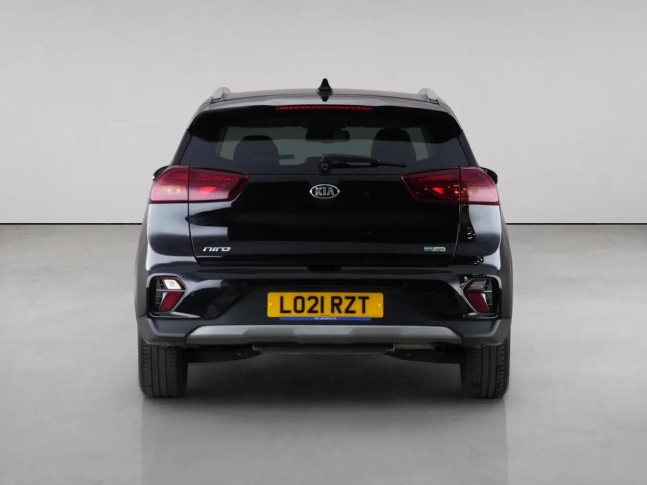 Kia Niro thumbnail Rear