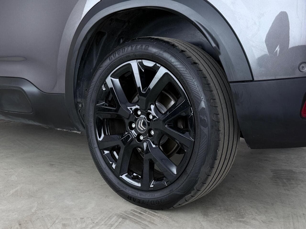 Citroen C5 Aircross thumbnail Wheel