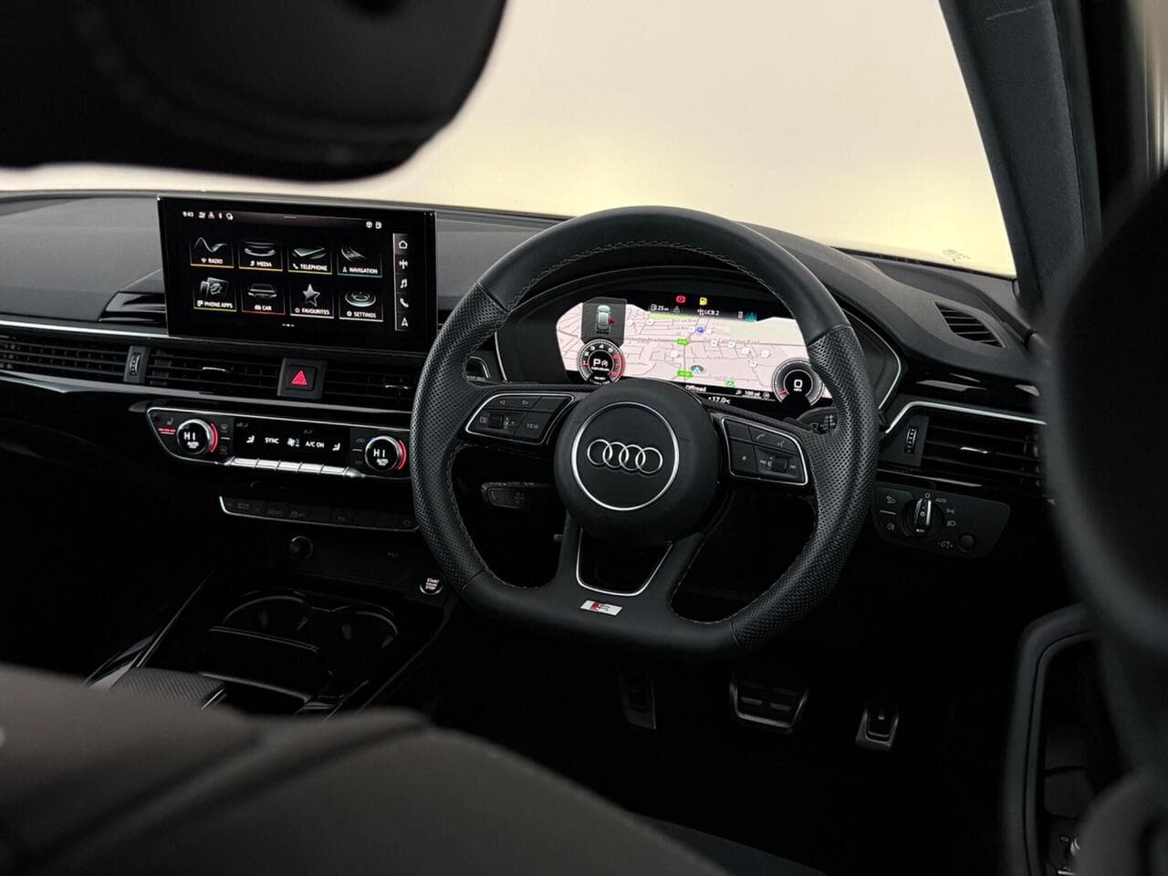 Audi A4 Avant thumbnail Inconclusive