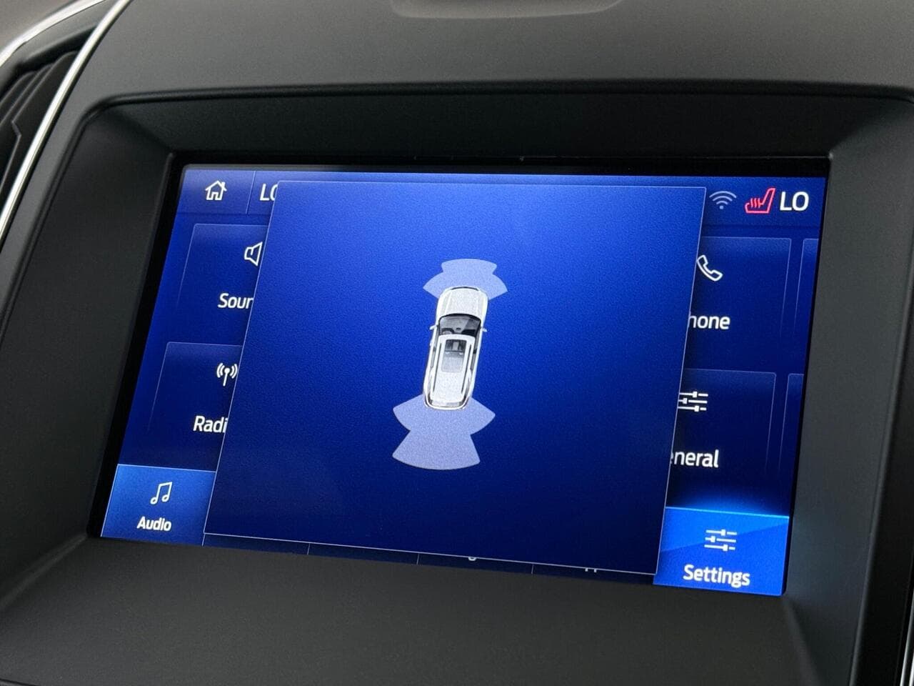 Ford S-Max thumbnail Infotainment System