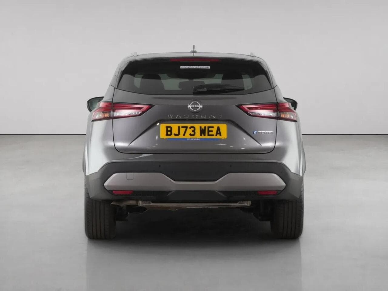 Nissan Qashqai thumbnail Rear