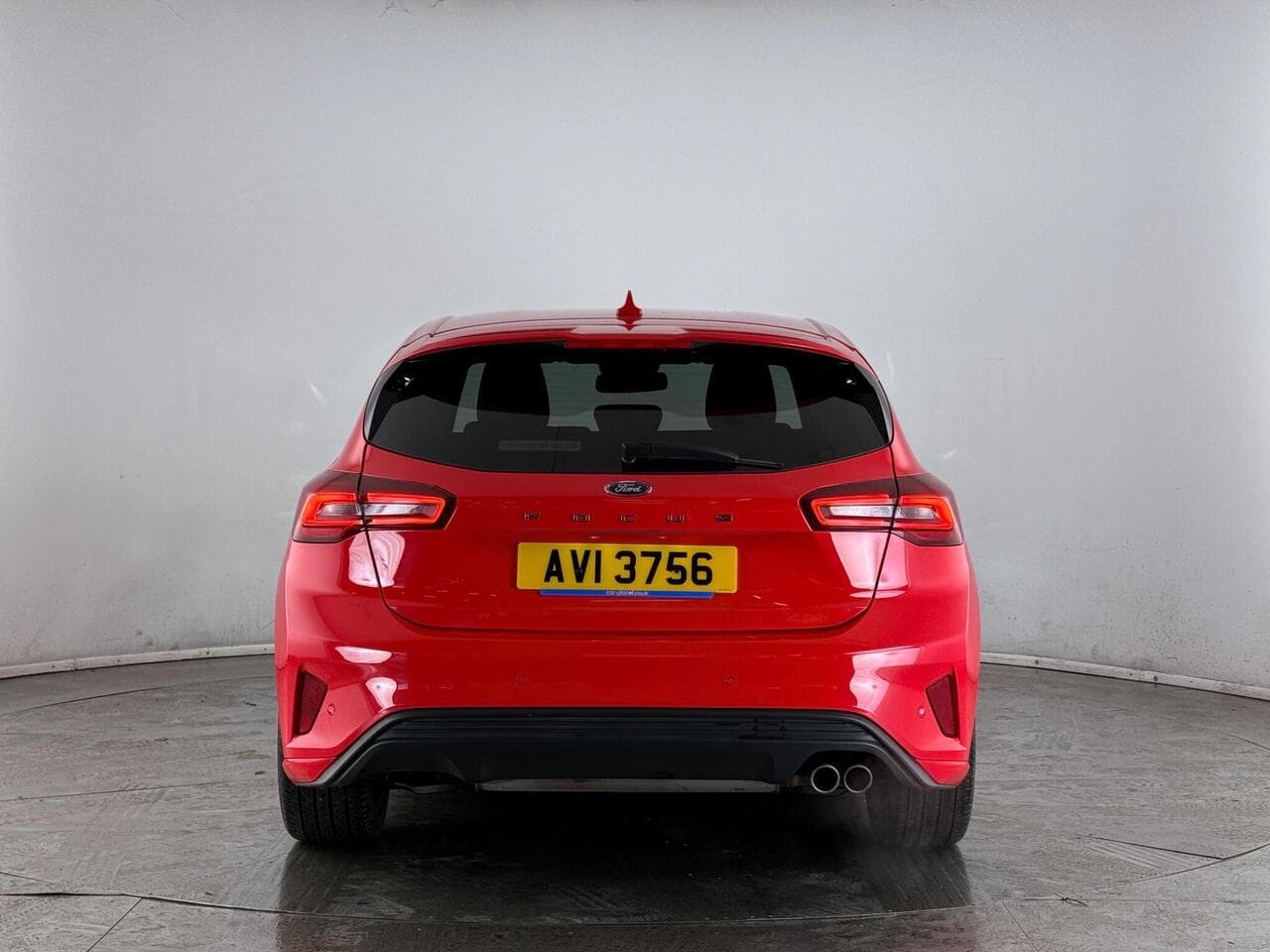 Ford Focus thumbnail Rear