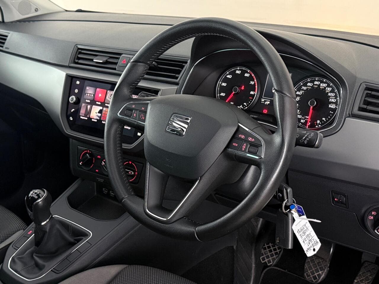 SEAT Ibiza thumbnail Steering Wheel