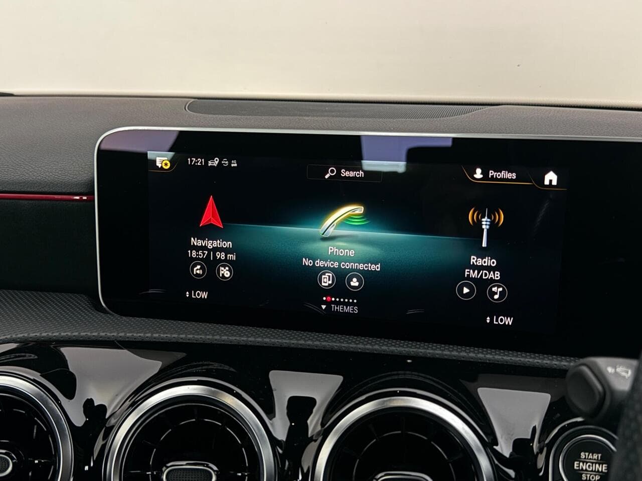 Mercedes-Benz A Class thumbnail Infotainment System
