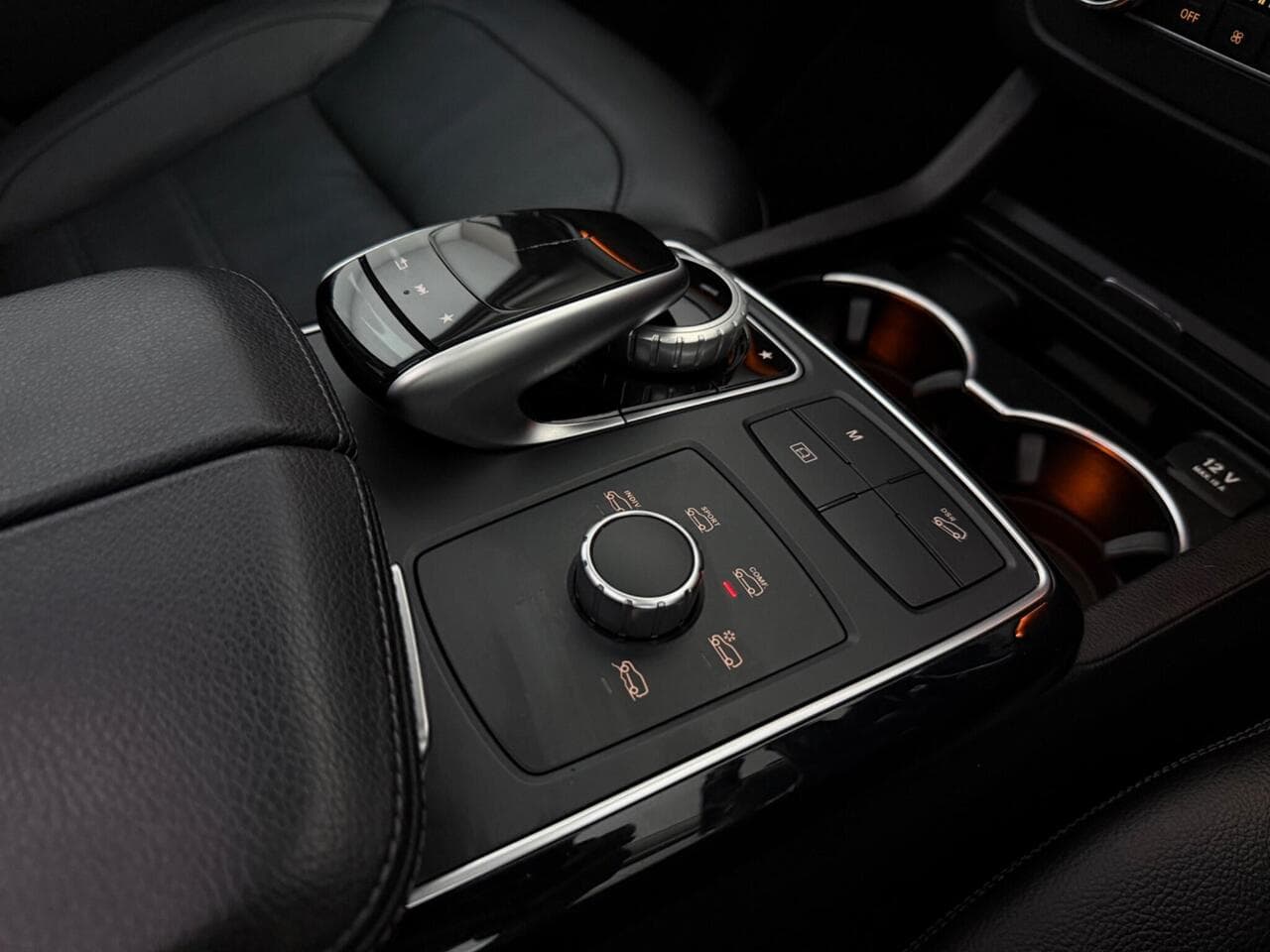 Mercedes-Benz GLE thumbnail Misc Controls