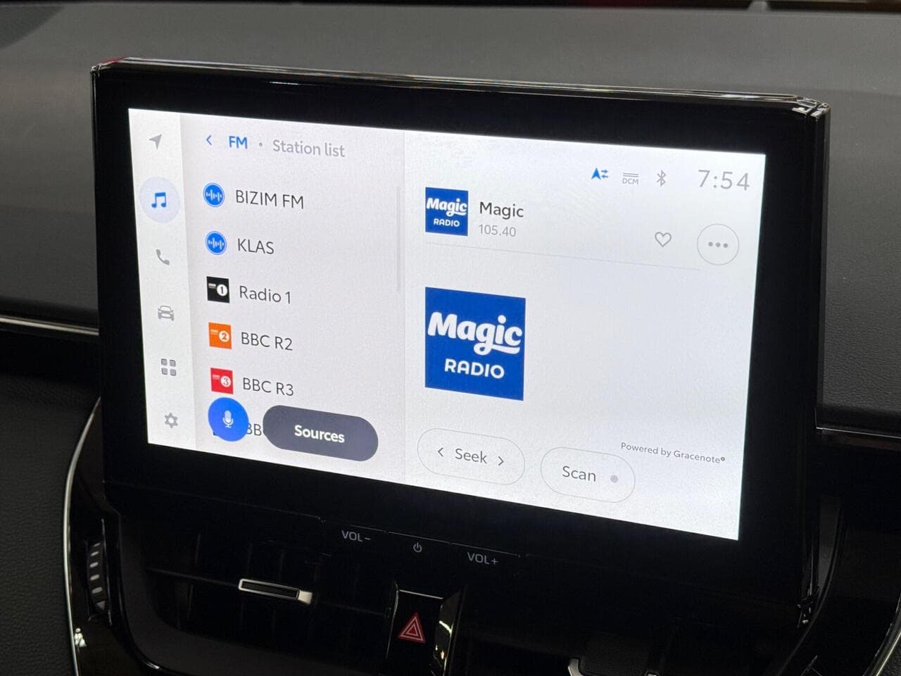 Toyota Corolla thumbnail Infotainment System