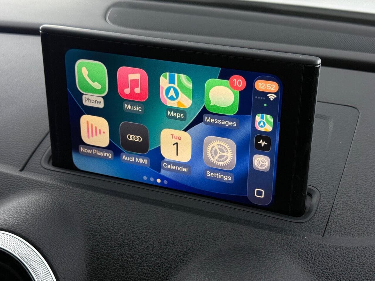 Audi A3 thumbnail Infotainment System