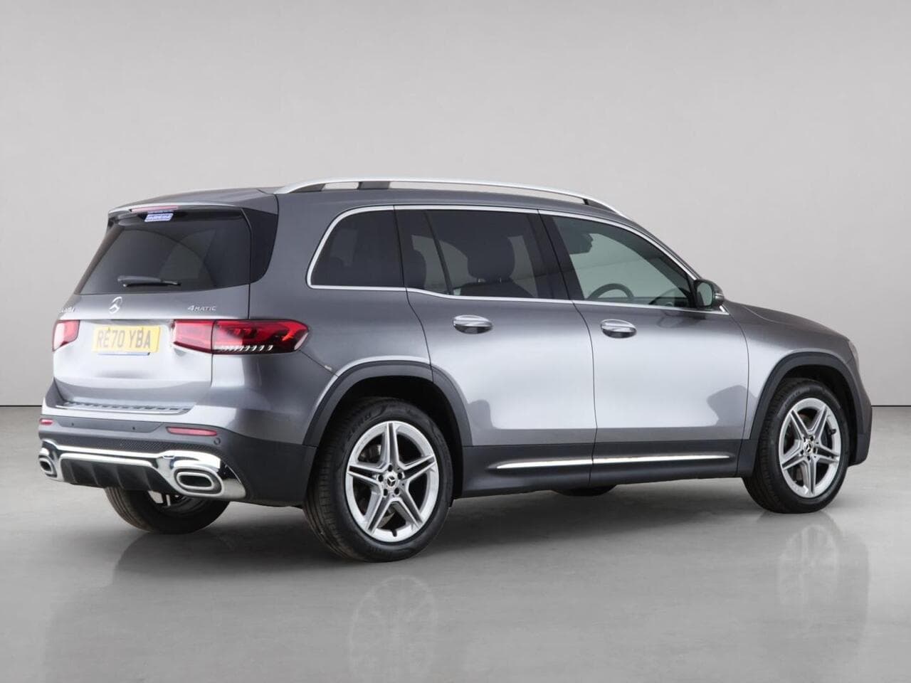 Mercedes-Benz GLB thumbnail Rear Right
