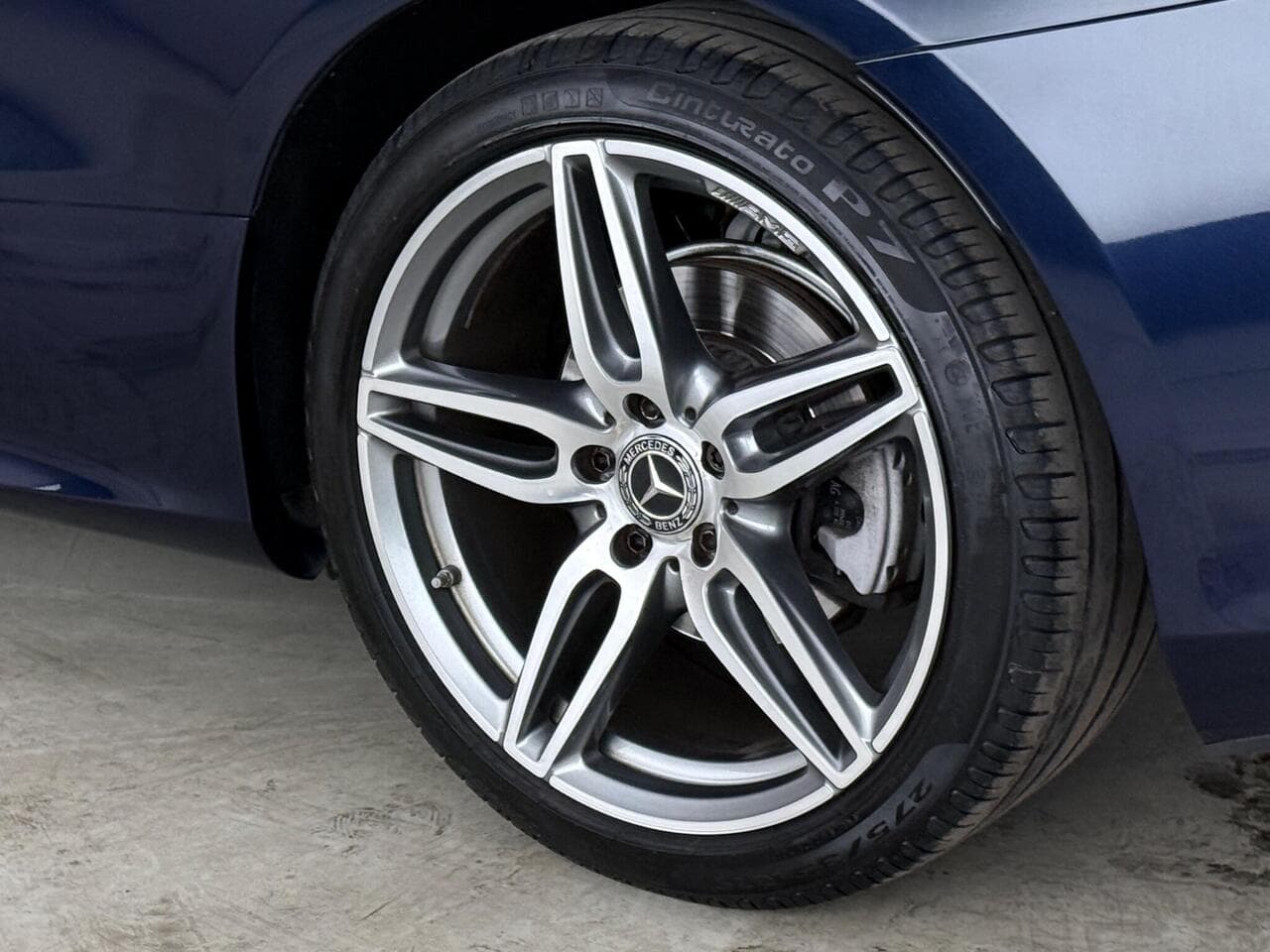 Mercedes-Benz E Class thumbnail Wheel