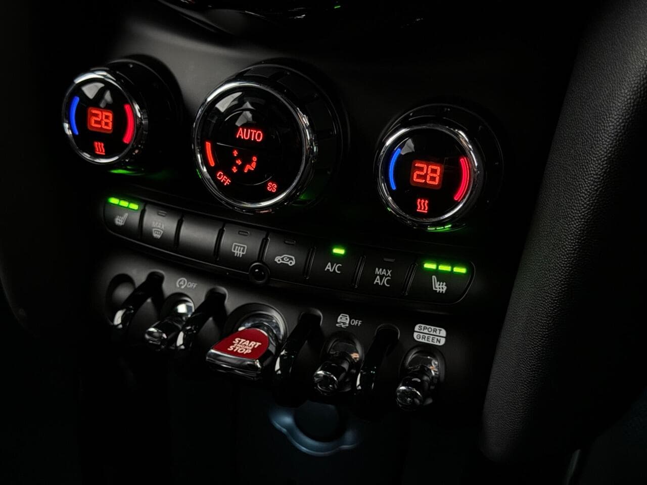 MINI Hatch thumbnail Misc Controls
