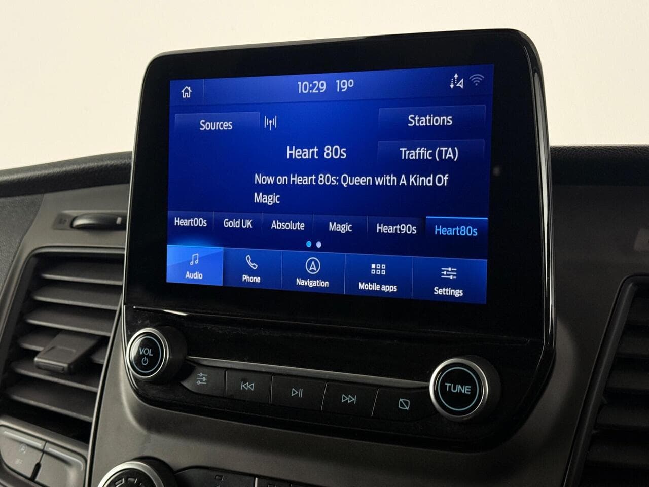 Ford Transit Custom thumbnail Infotainment System