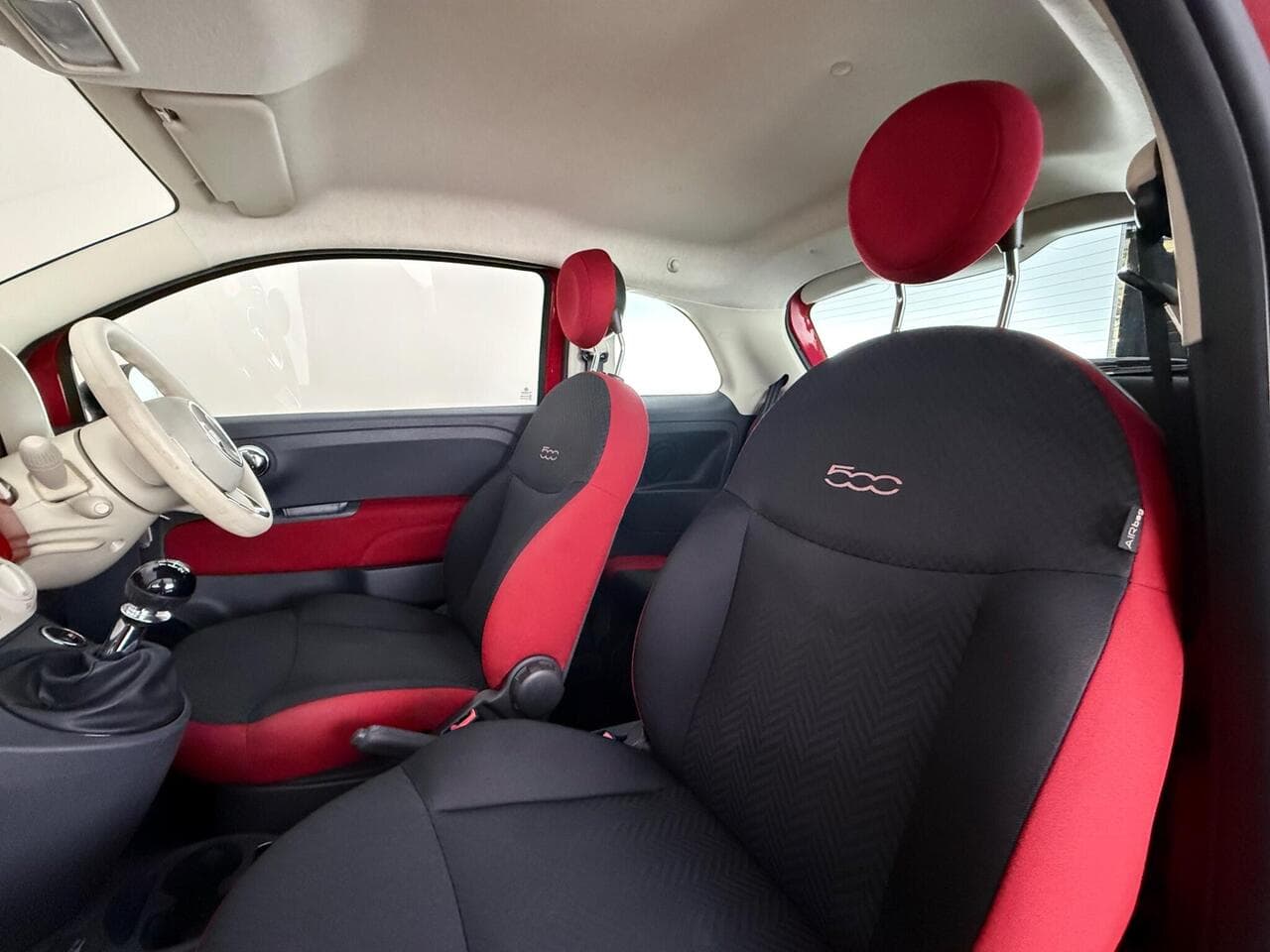 Fiat 500 thumbnail Seat Front Passenger