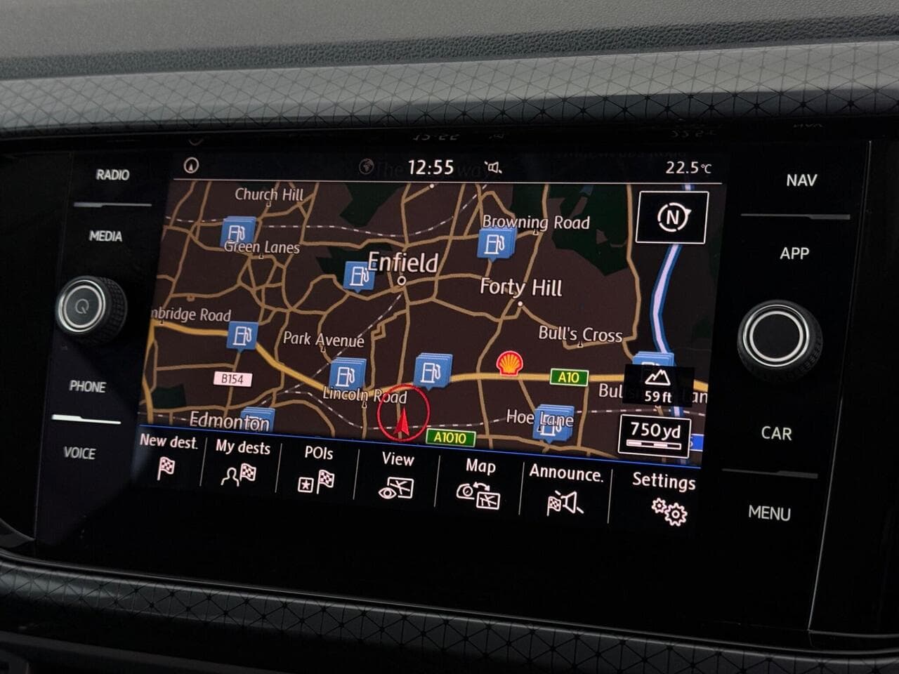 Volkswagen T-Cross thumbnail Infotainment System