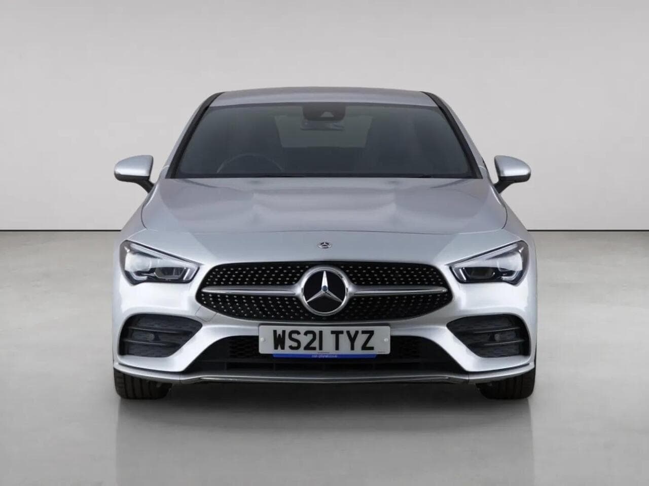 Mercedes-Benz CLA thumbnail Front